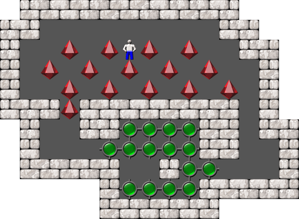 Сокобан Howard Levels 1 уровень 16